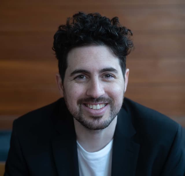 Roi, teacher and founder of No Panic